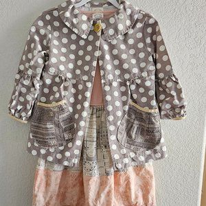Persnickety Dress/Skirt/Jacket set - Size 6